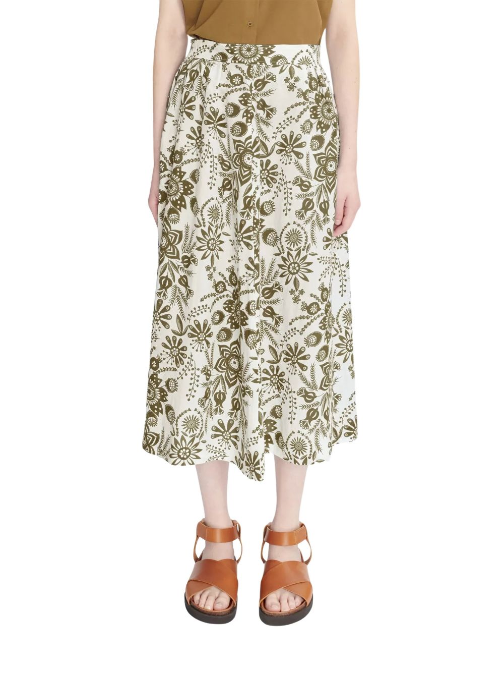 A.P.C.  Ravenna midi skirt