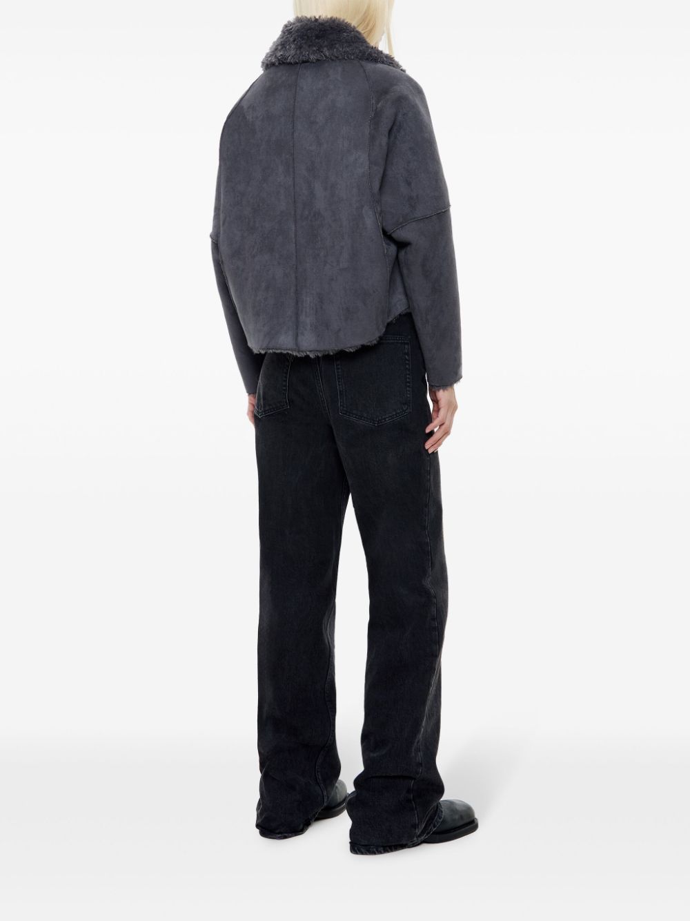 Bimba y Lola  faux-suede jacket