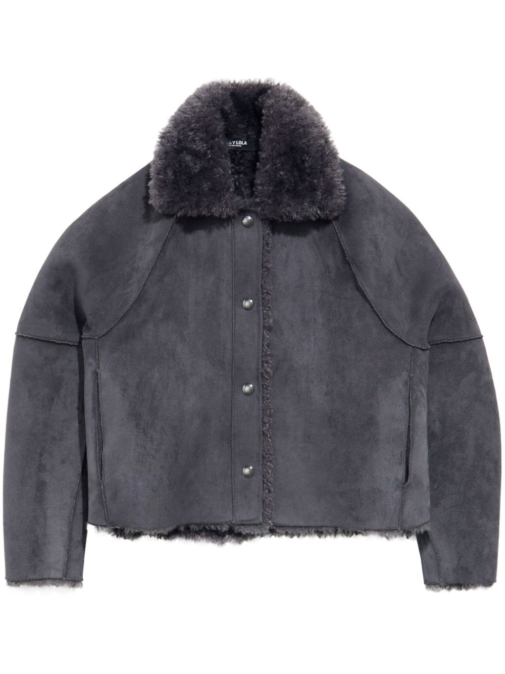 Bimba y Lola  faux-suede jacket