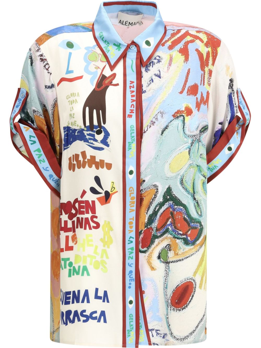 ALEMAIS  La Charrasca shirt
