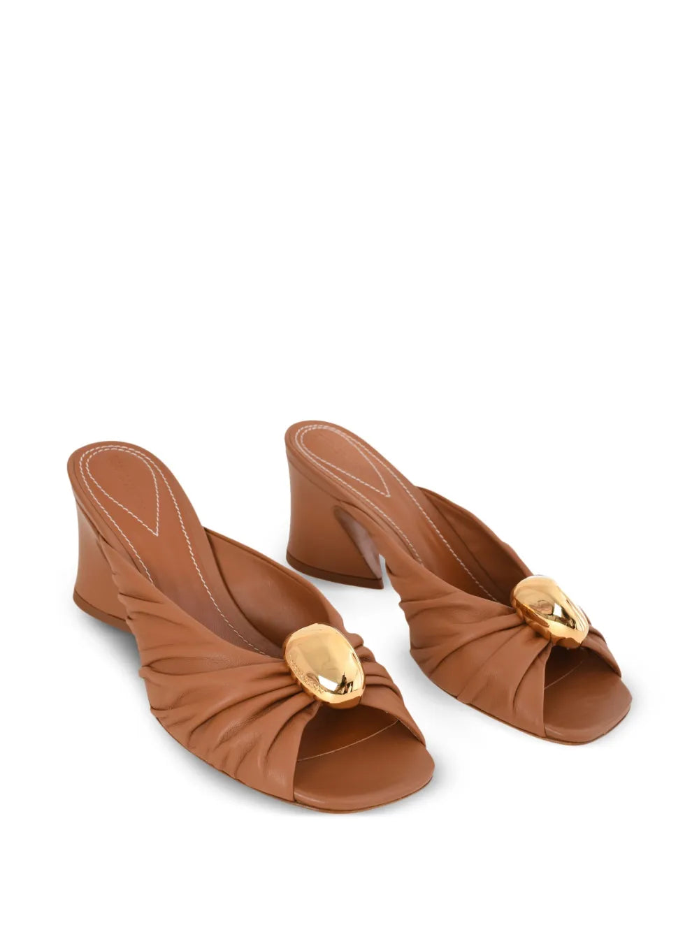 ZIMMERMANN  65mm Gleam mules