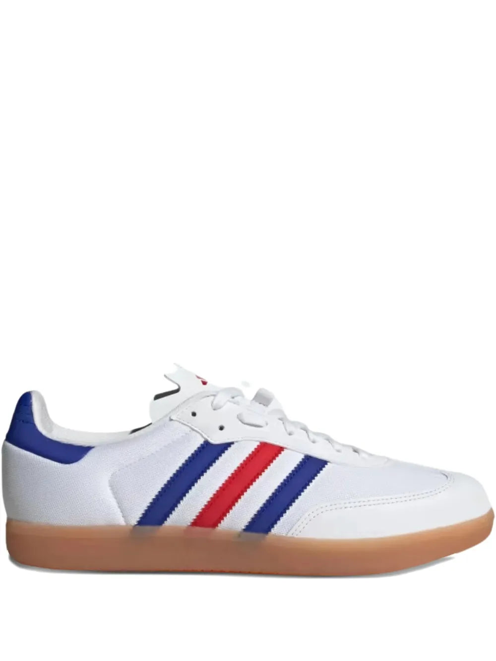 adidas  Velosamba Made With Nature "Cloud White/Lucid Blue/Better Scarlet" sneakers