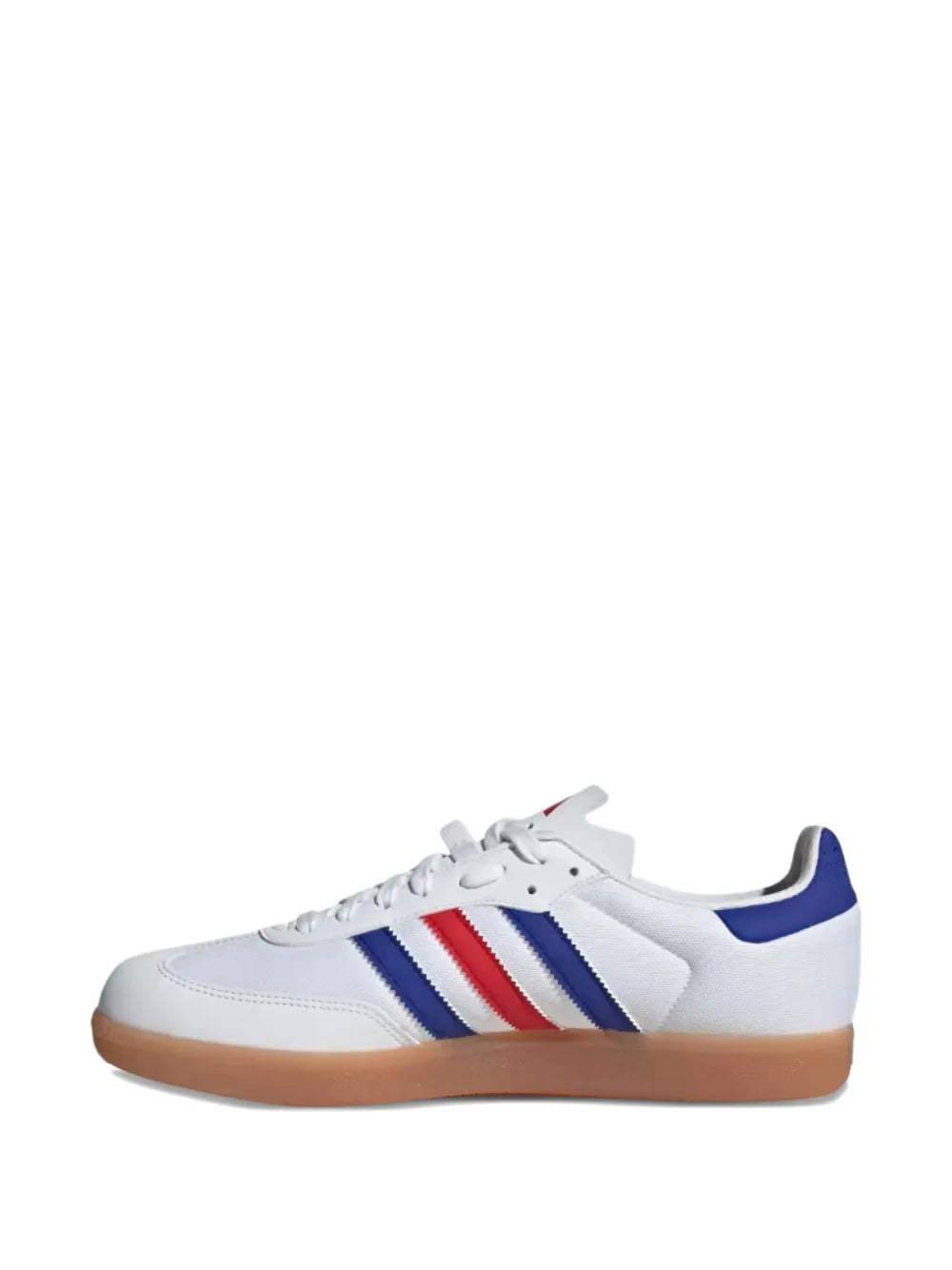 adidas  Velosamba Made With Nature "Cloud White/Lucid Blue/Better Scarlet" sneakers