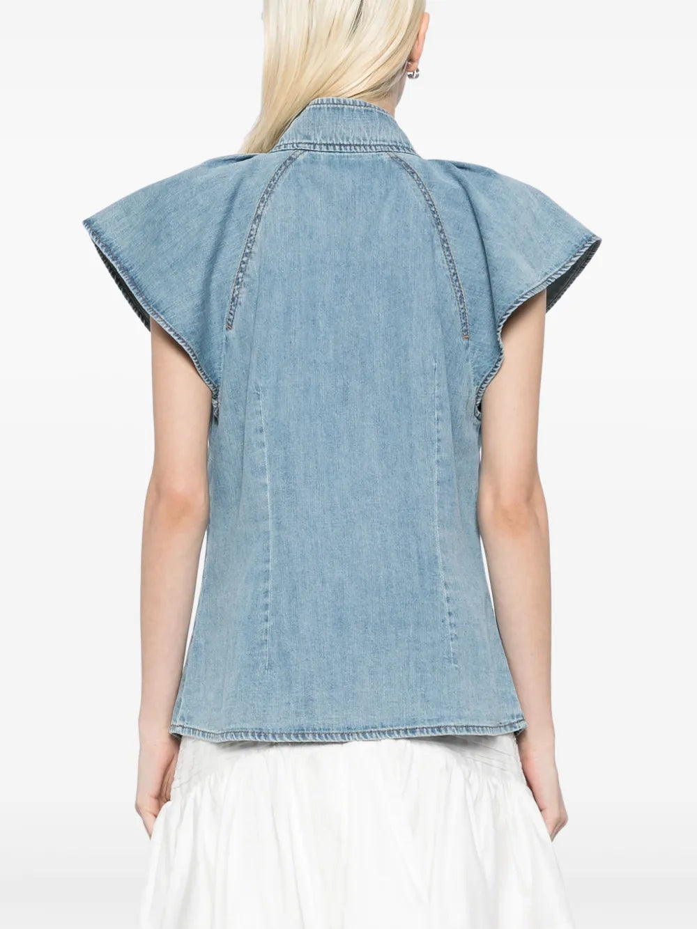 ZIMMERMANN  Crush top