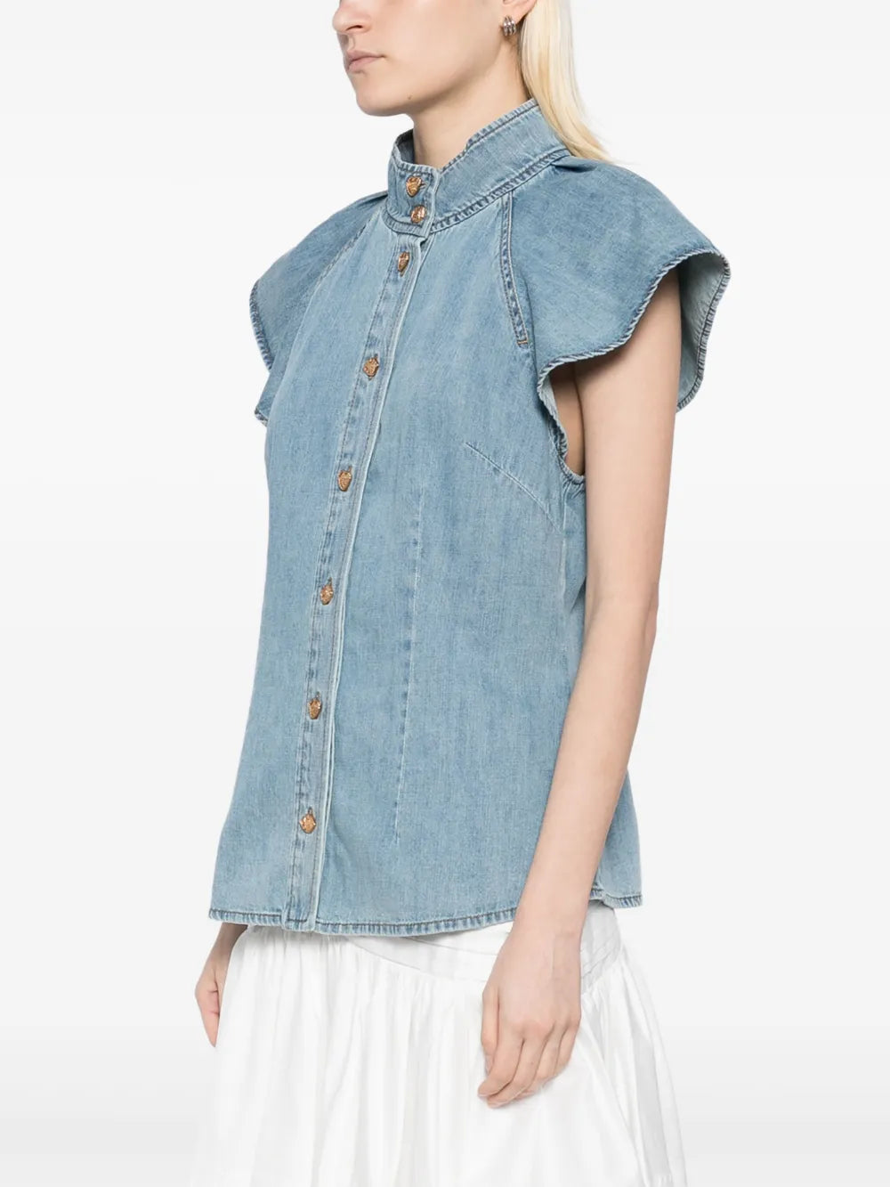 ZIMMERMANN  Crush top
