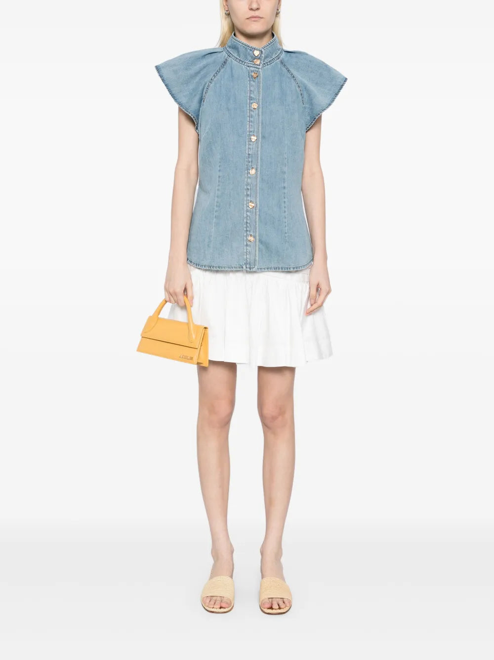ZIMMERMANN  Crush top