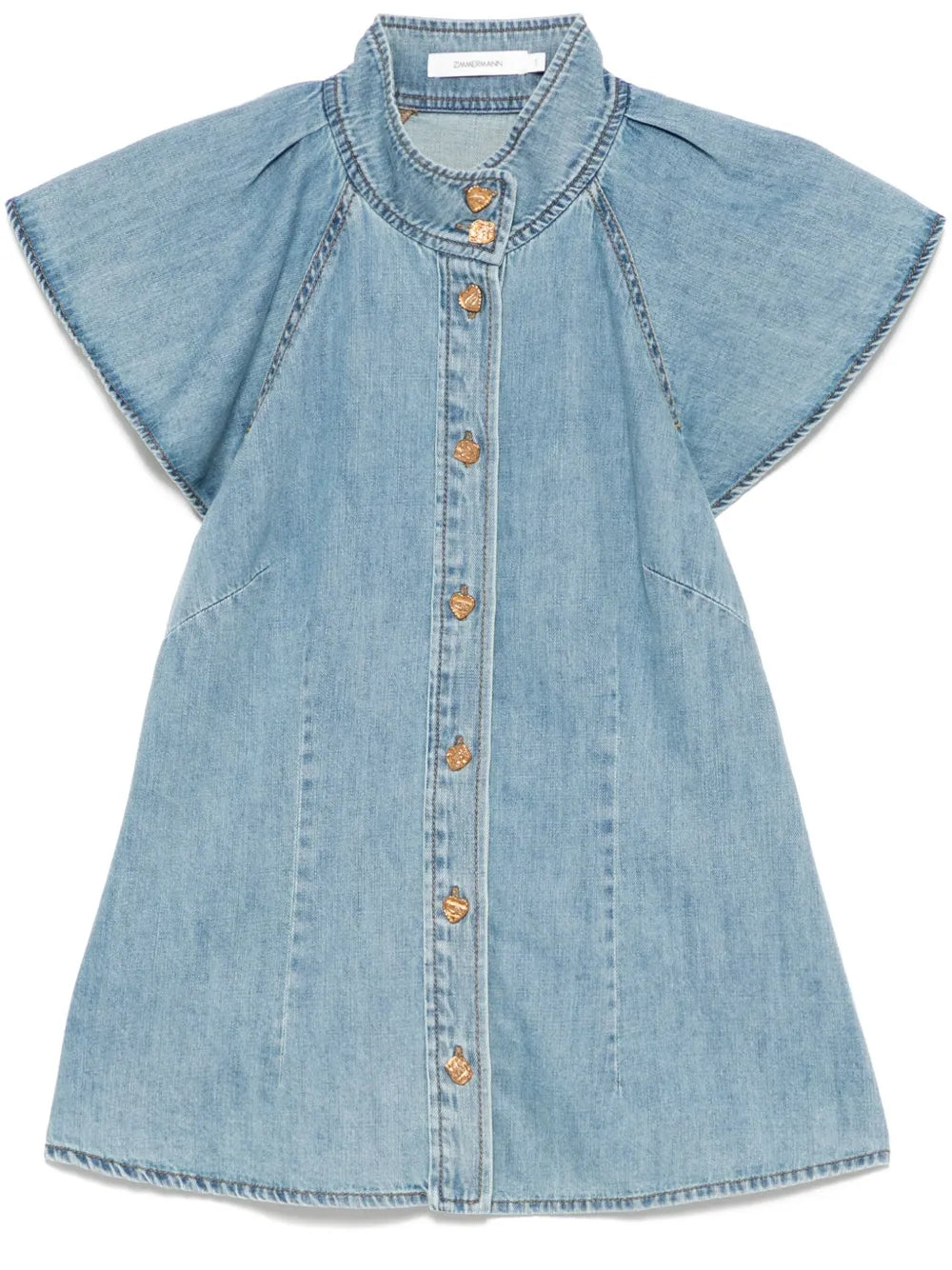 ZIMMERMANN  Crush top
