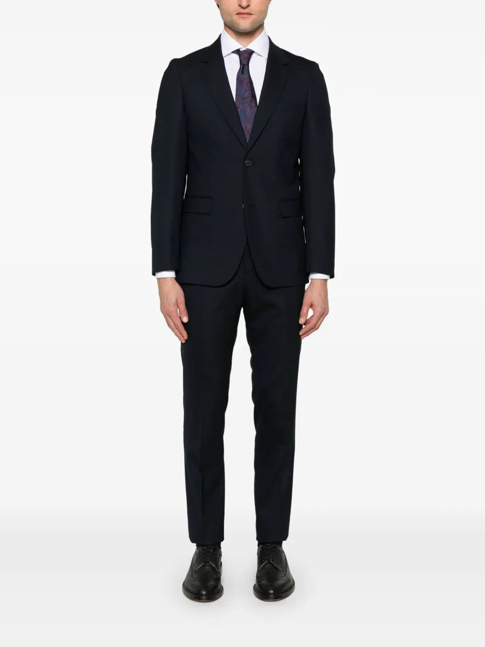 BOSS single-breasted suit - Image 2