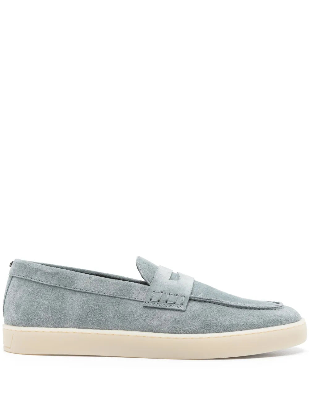 Canali  suede loafers