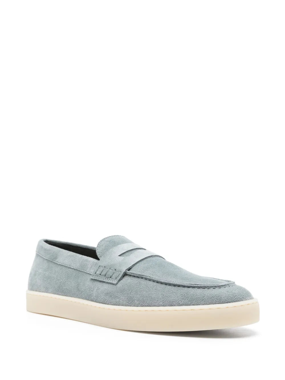 Canali  suede loafers