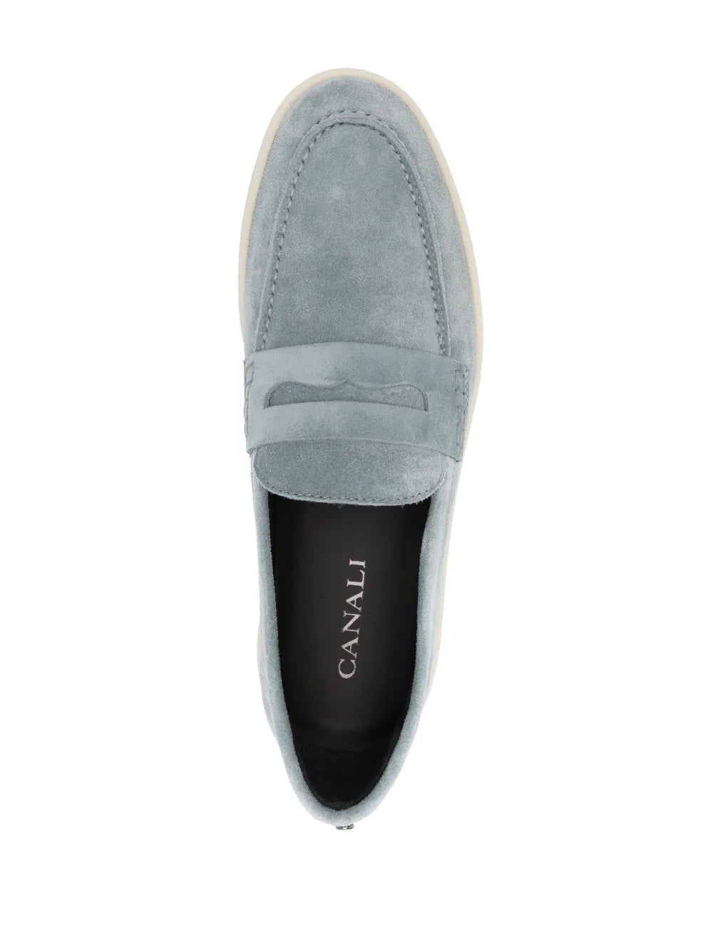 Canali  suede loafers