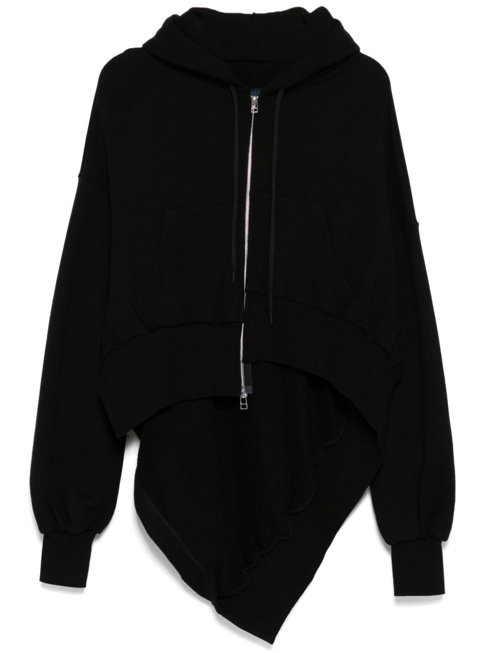 Yohji Yamamoto  zipped hoodie