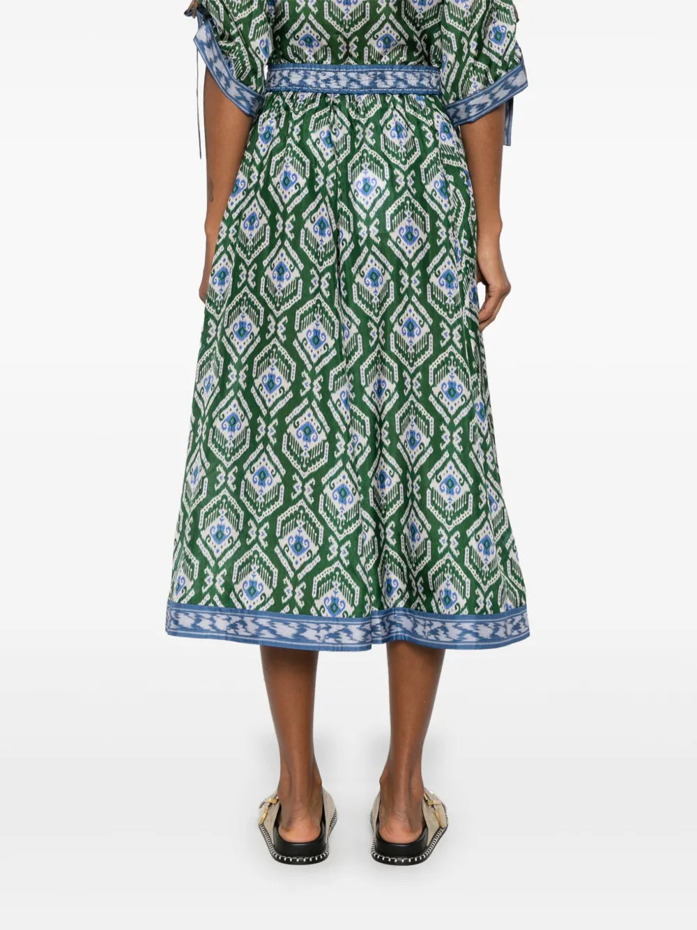 ZIMMERMANN  Wylie midi skirt