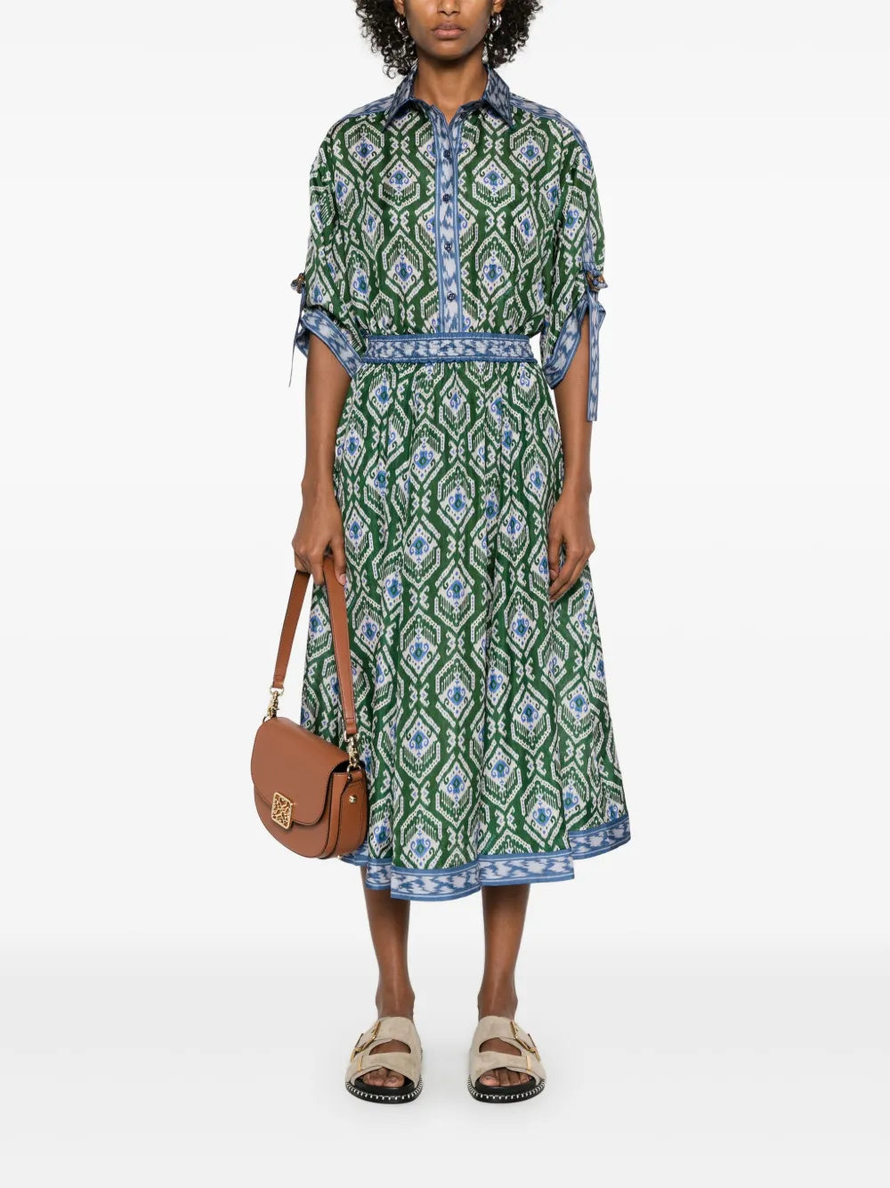 ZIMMERMANN  Wylie midi skirt