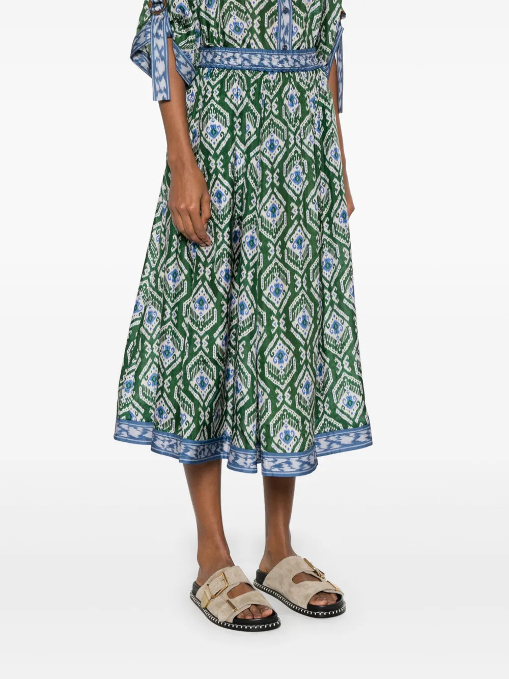 ZIMMERMANN  Wylie midi skirt
