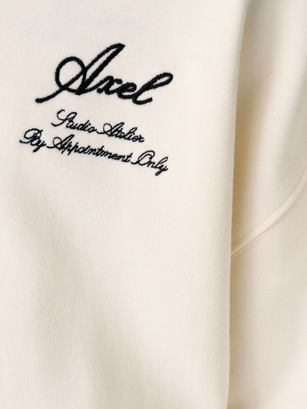 Axel Arigato logo-embroidered sweatshirt