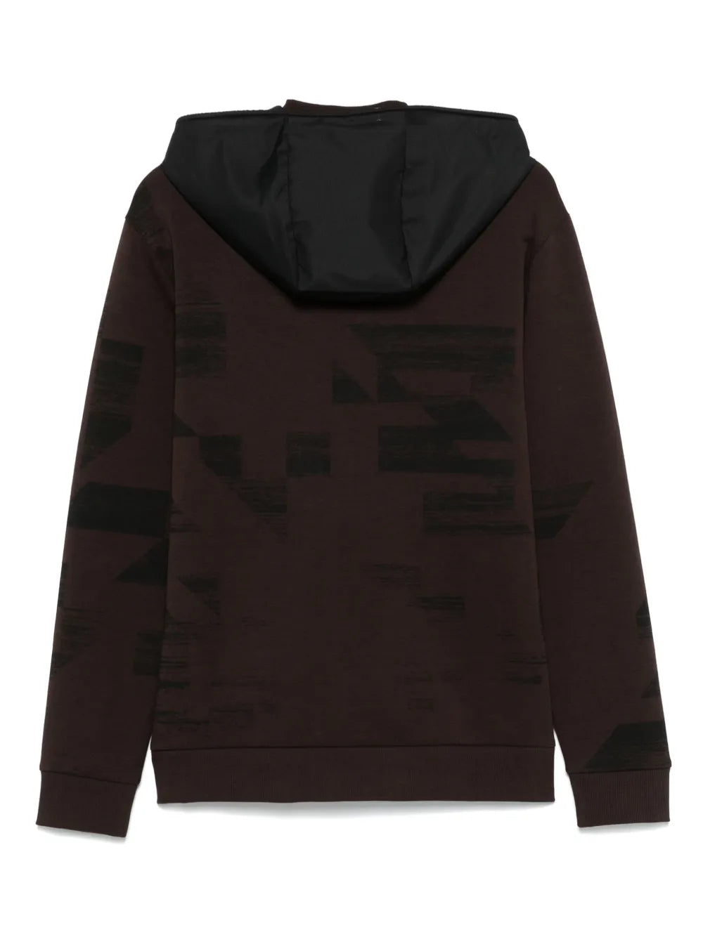 BOSS  graphic-print hoodie