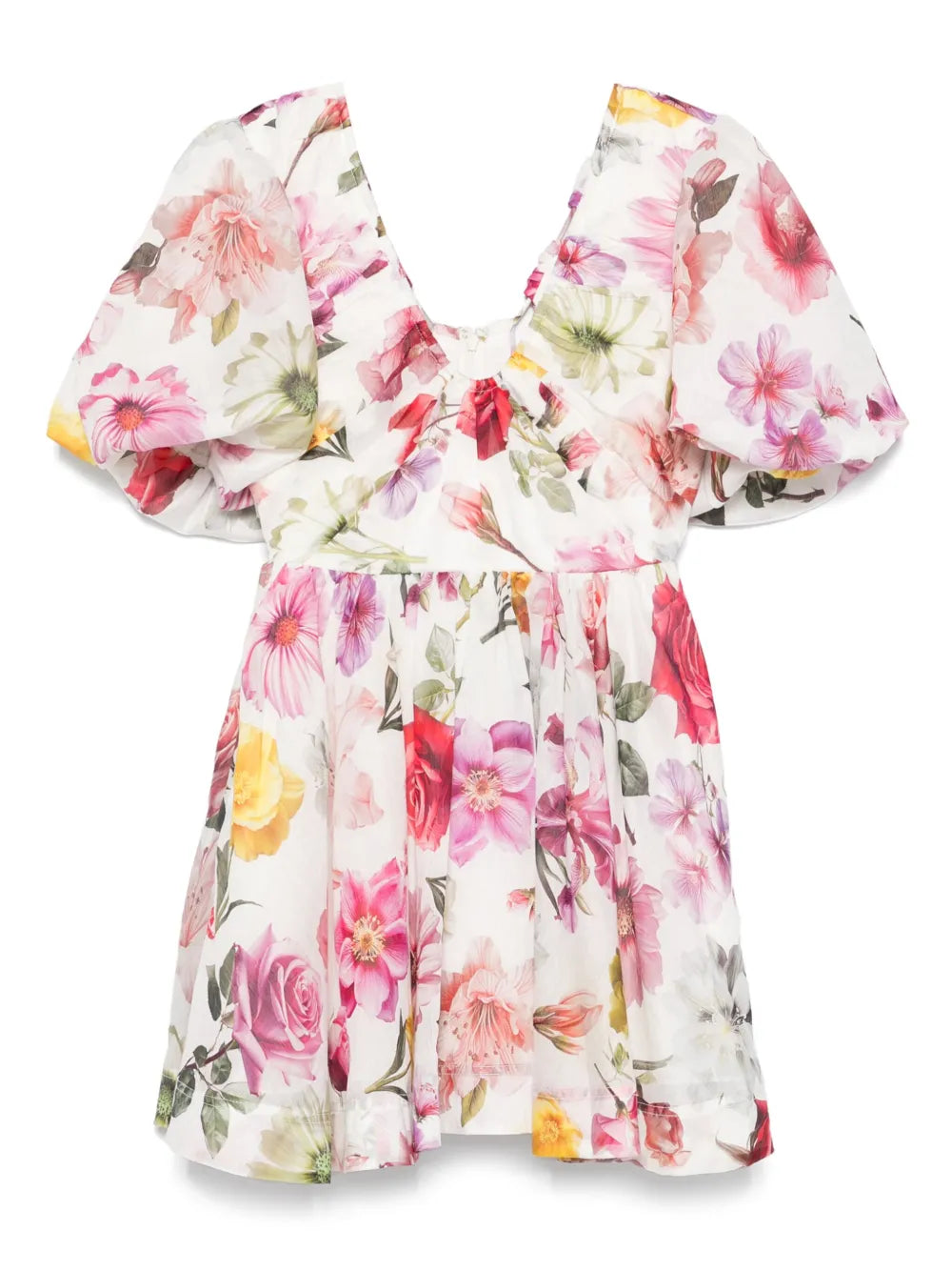 Aje  Fleur mini dress