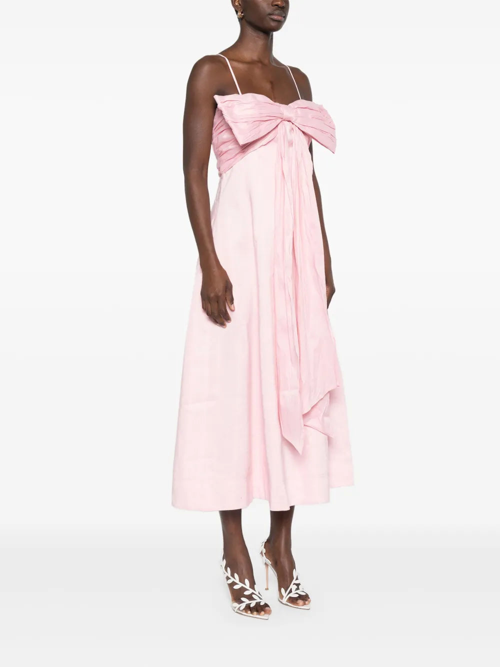 Aje  Scarlett midi dress