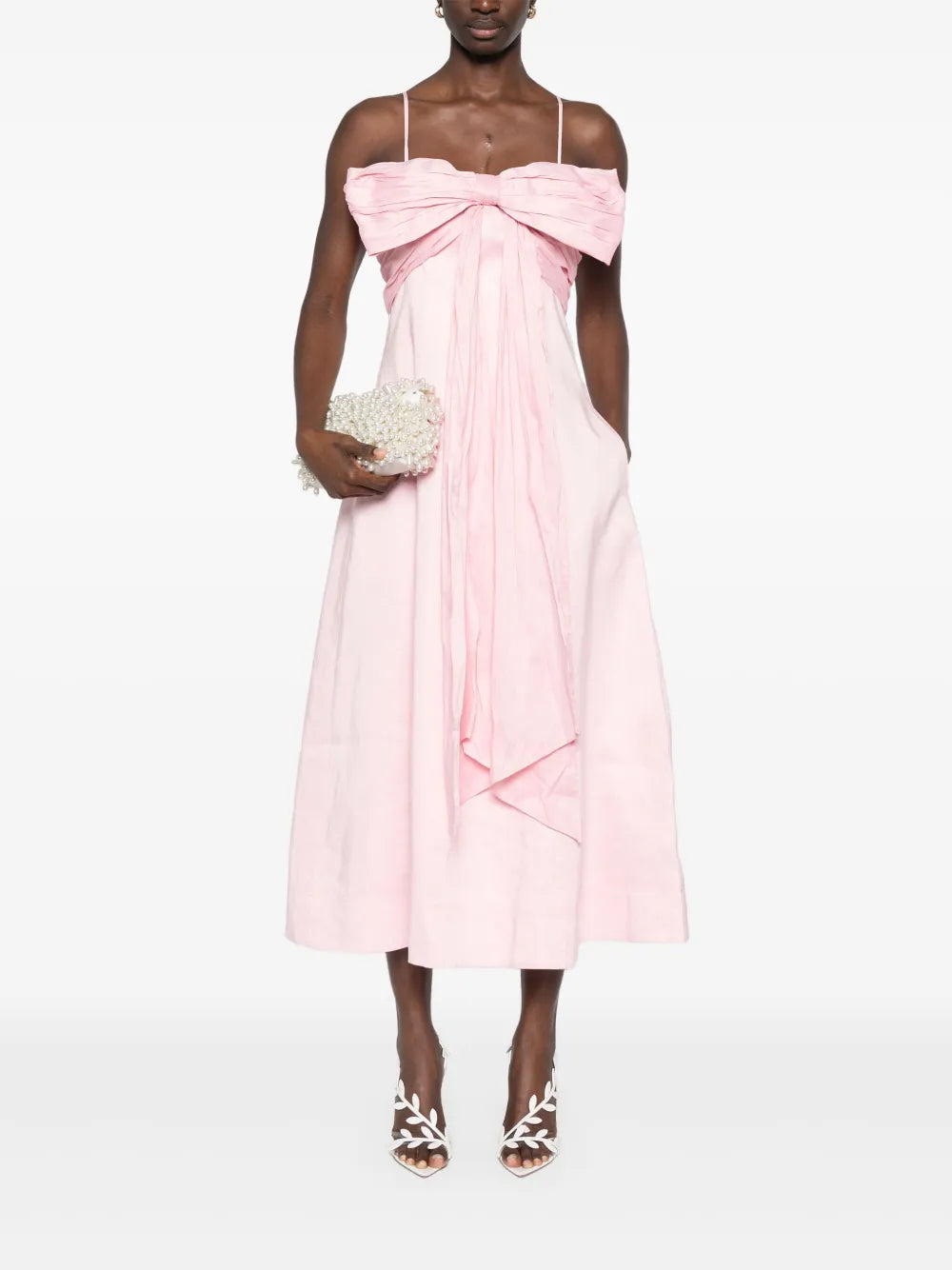 Aje  Scarlett midi dress