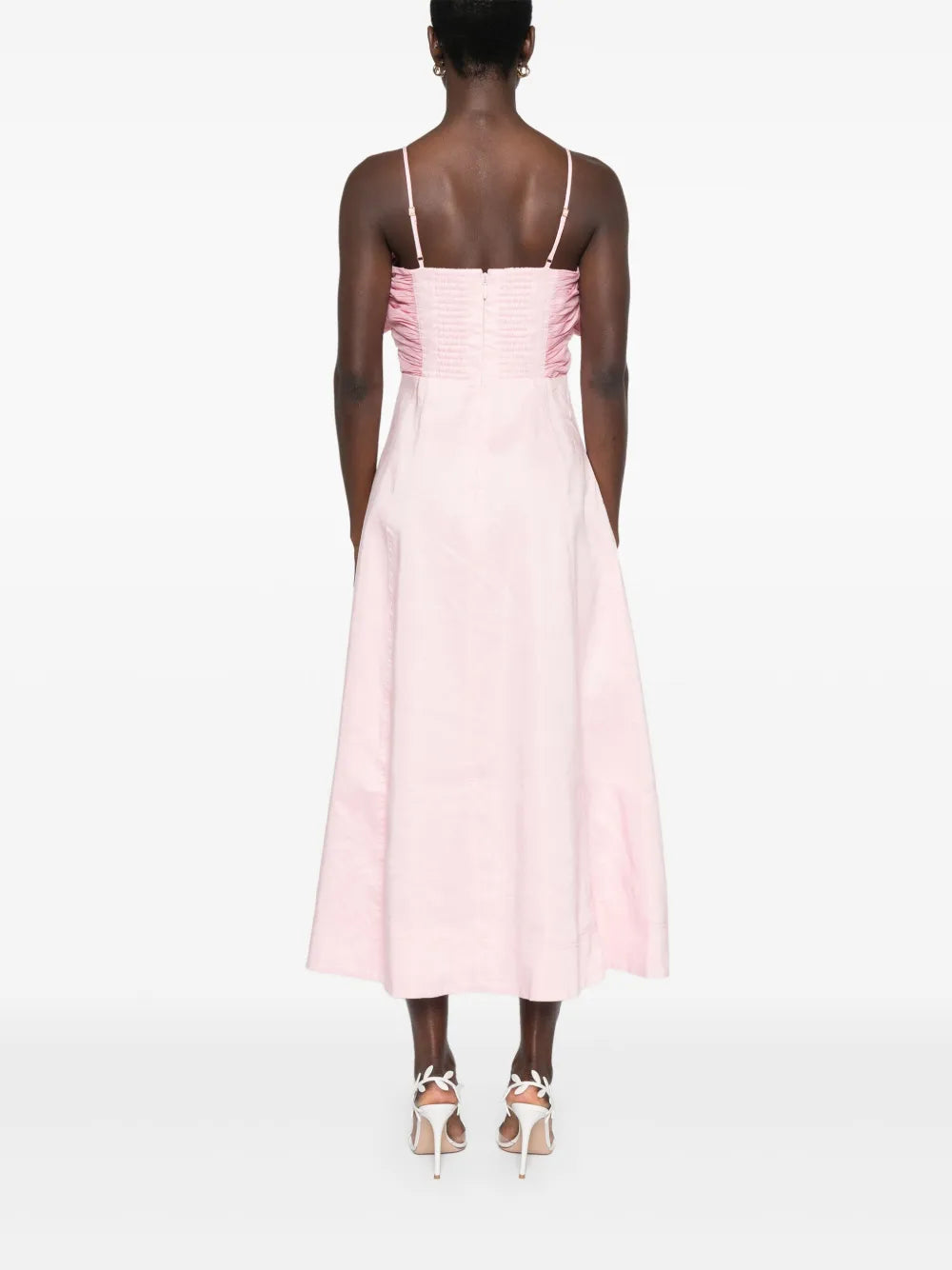 Aje  Scarlett midi dress