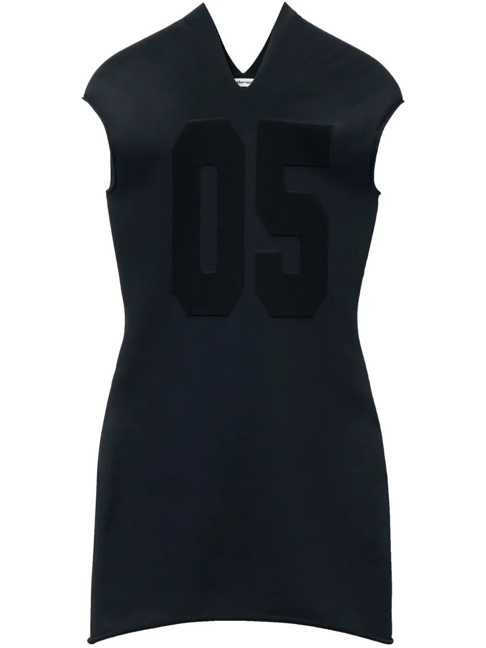 Alexander Wang  jacquard logo mini dress