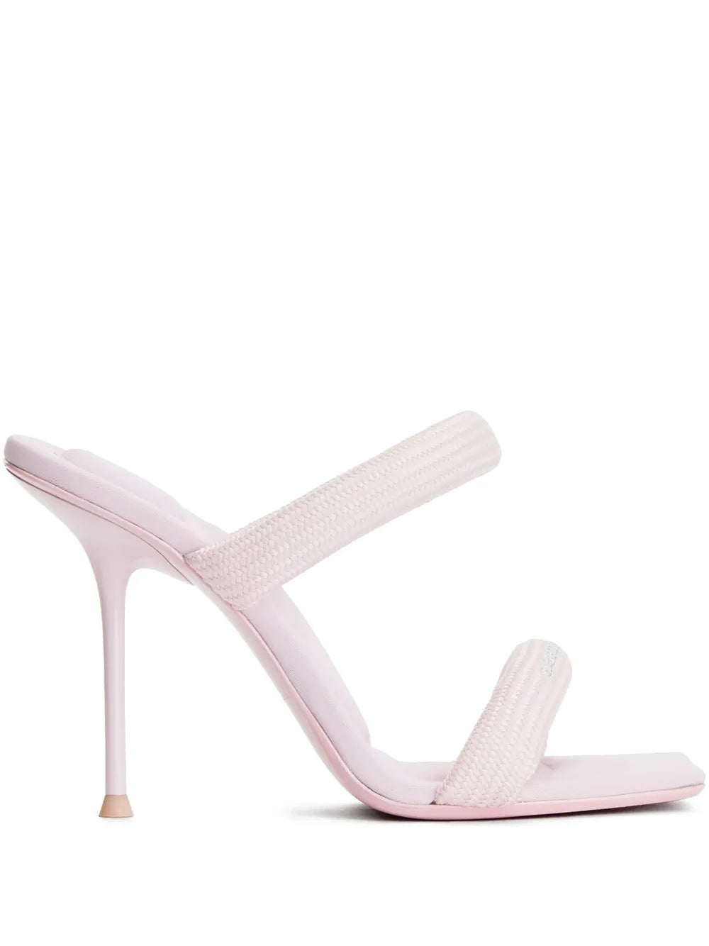 Alexander Wang  105mm Julie Tubular Webbing sandals