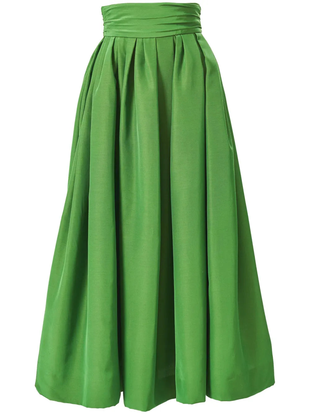 Carolina Herrera  pleated midi skirt