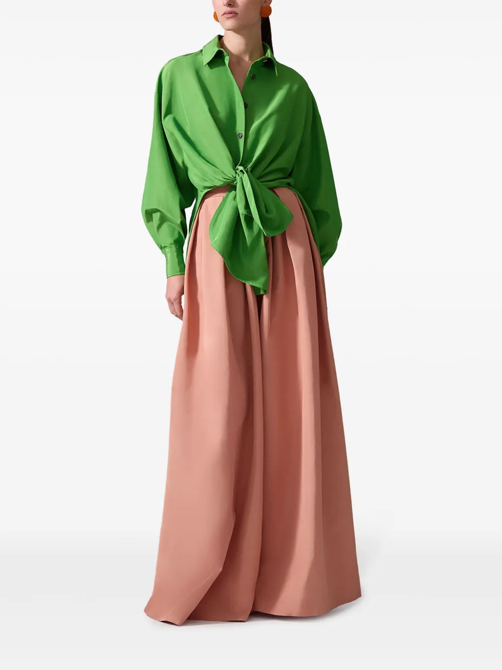 Carolina Herrera  tie-front shirt