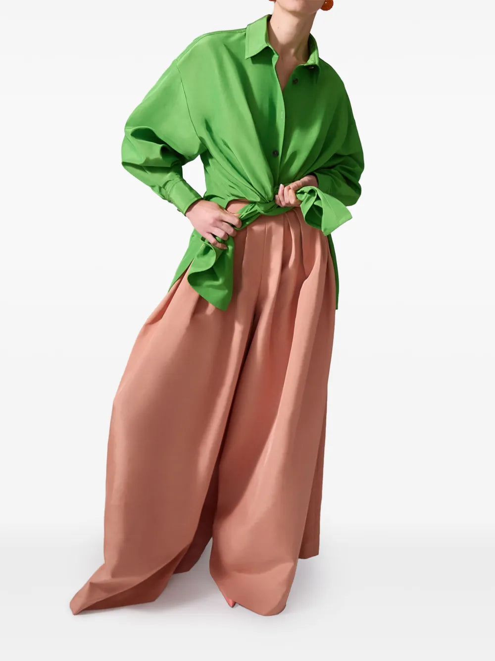 Carolina Herrera  tie-front shirt