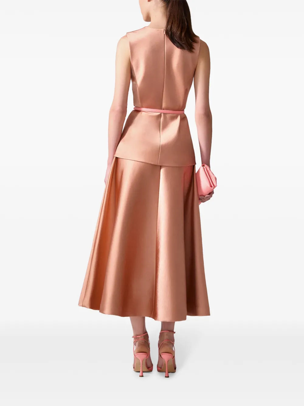Carolina Herrera  crew-neck satin top