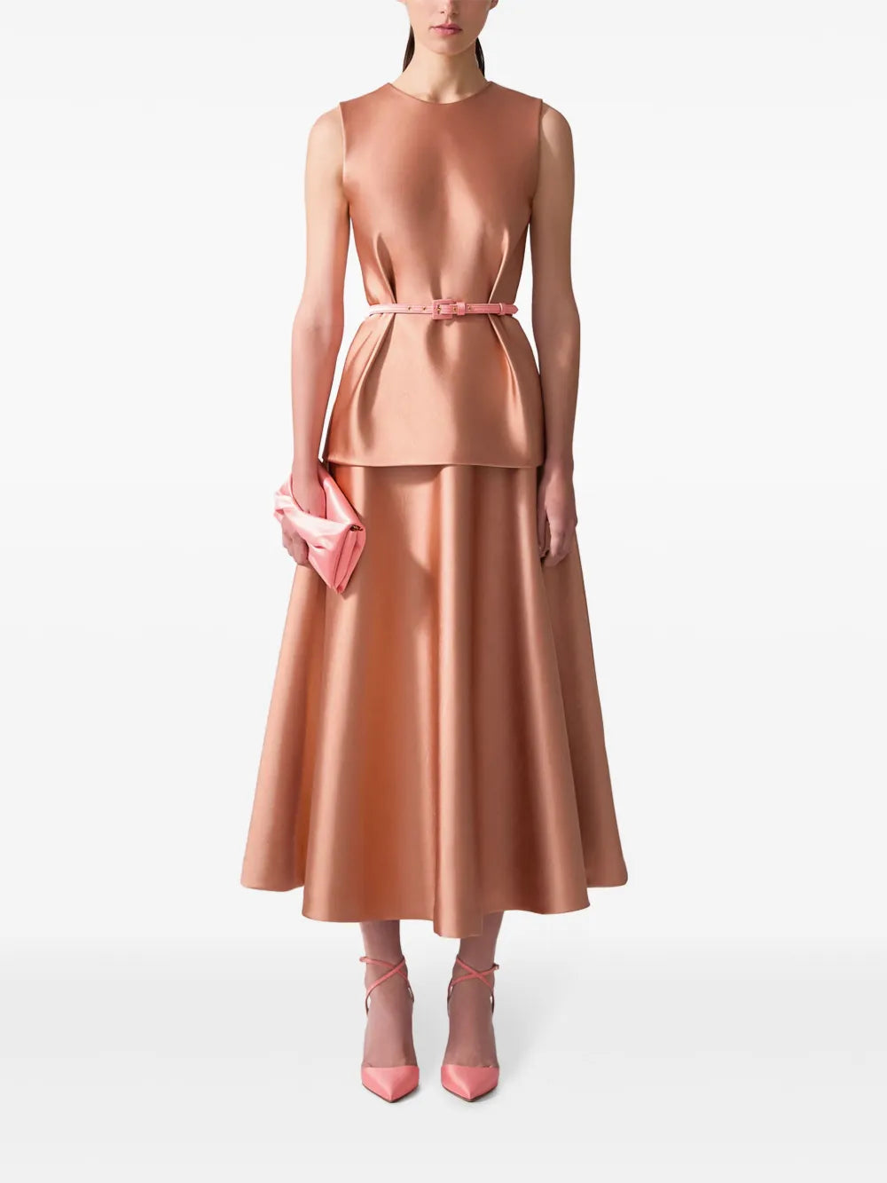 Carolina Herrera  crew-neck satin top