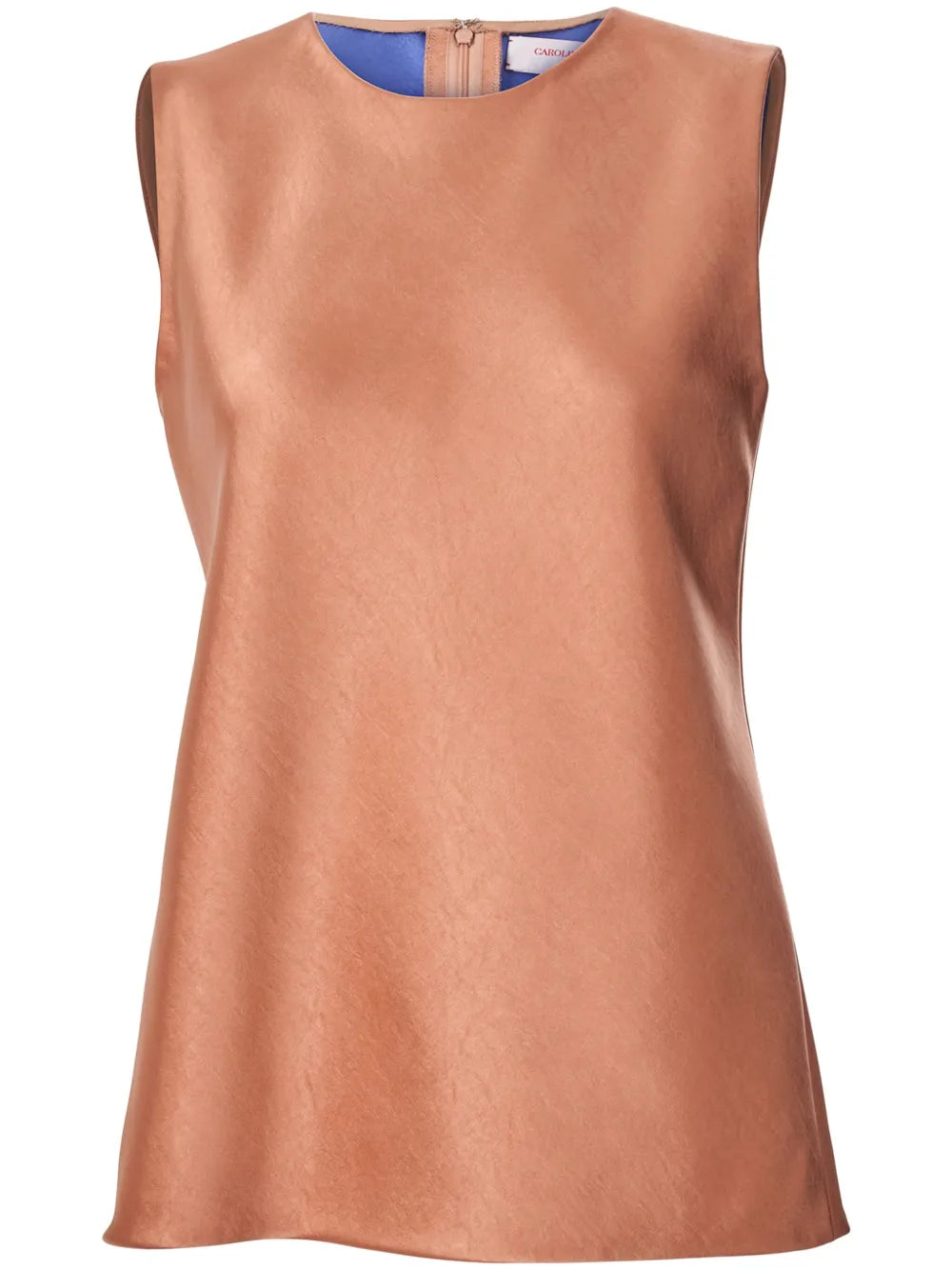 Carolina Herrera  crew-neck satin top
