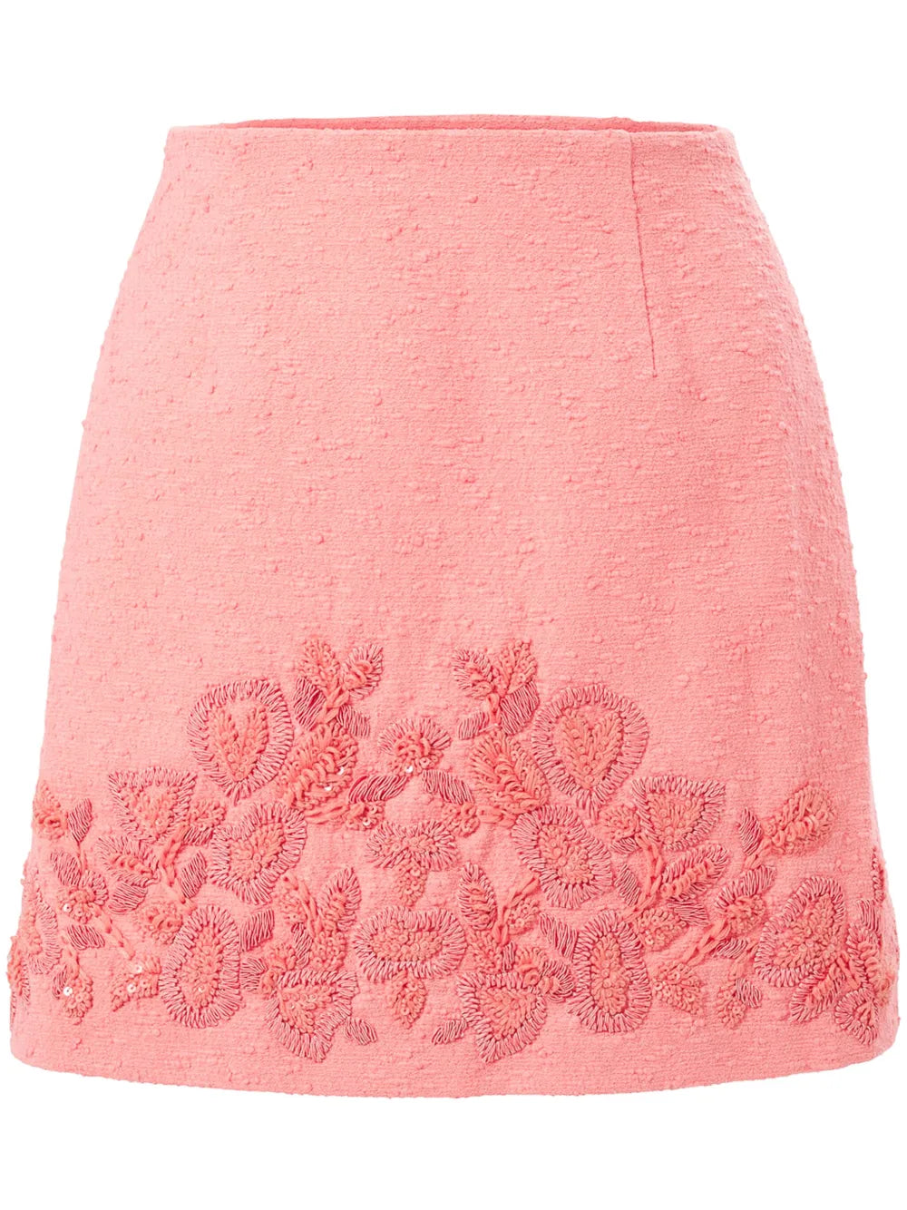 Carolina Herrera  embroidered mini skirt