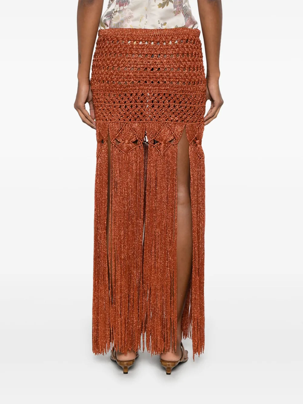 Alanui  Ray Of Light mini skirt