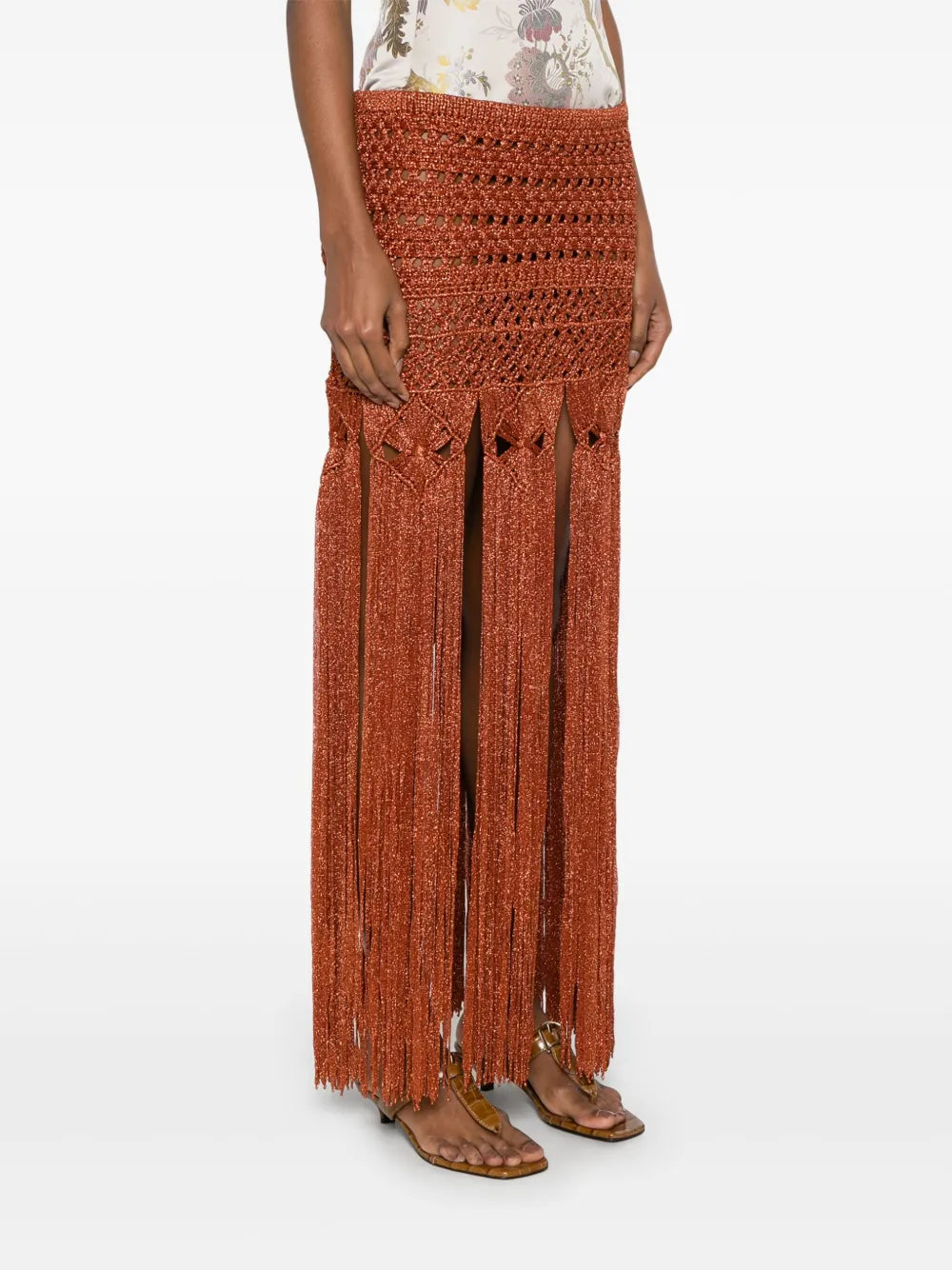 Alanui  Ray Of Light mini skirt