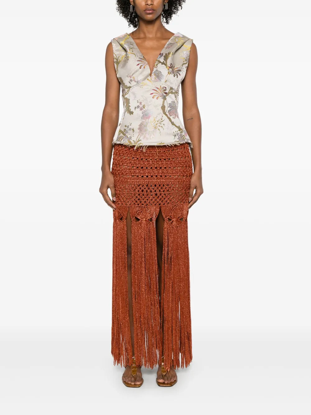 Alanui  Ray Of Light mini skirt