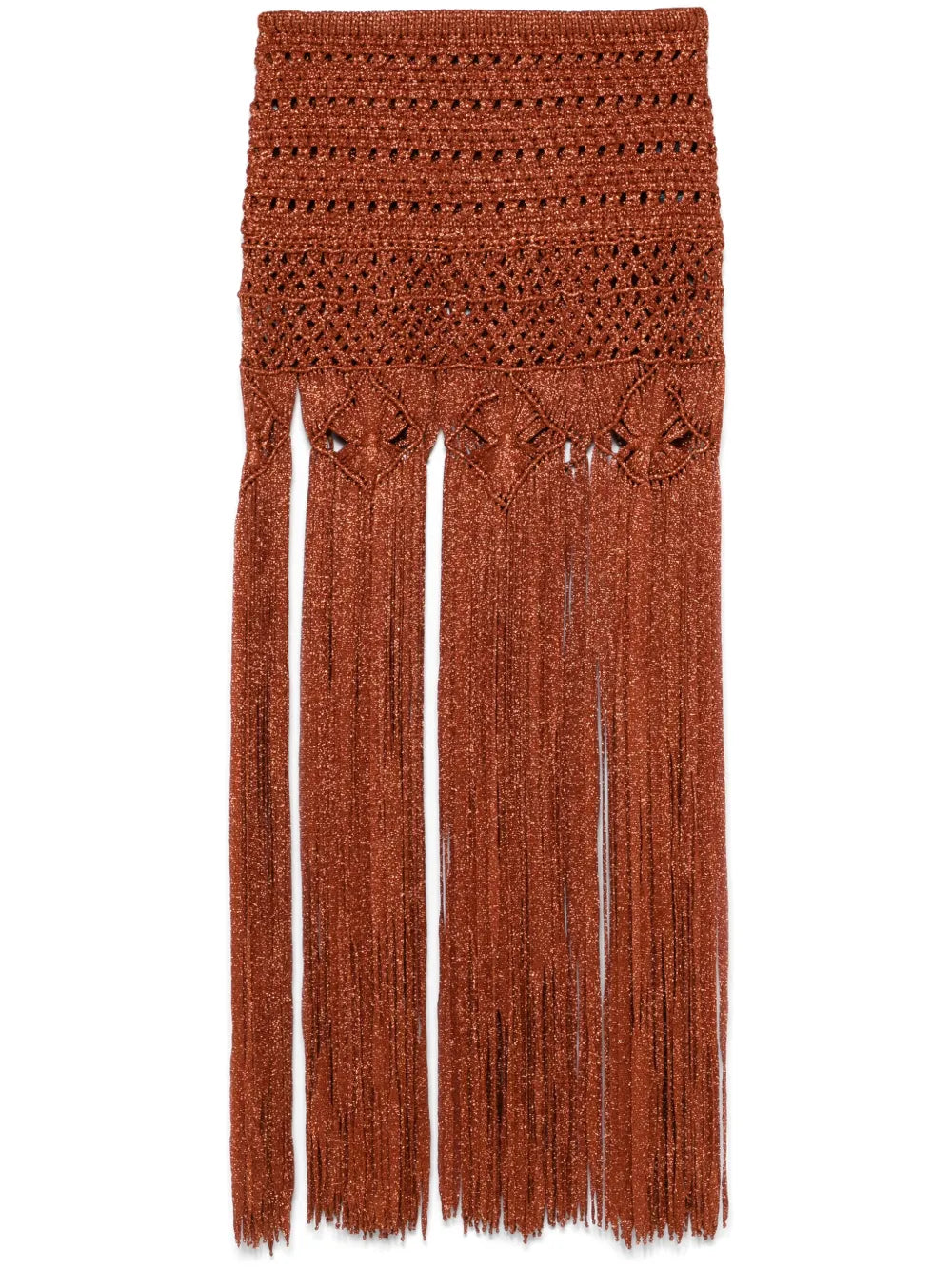 Alanui  Ray Of Light mini skirt
