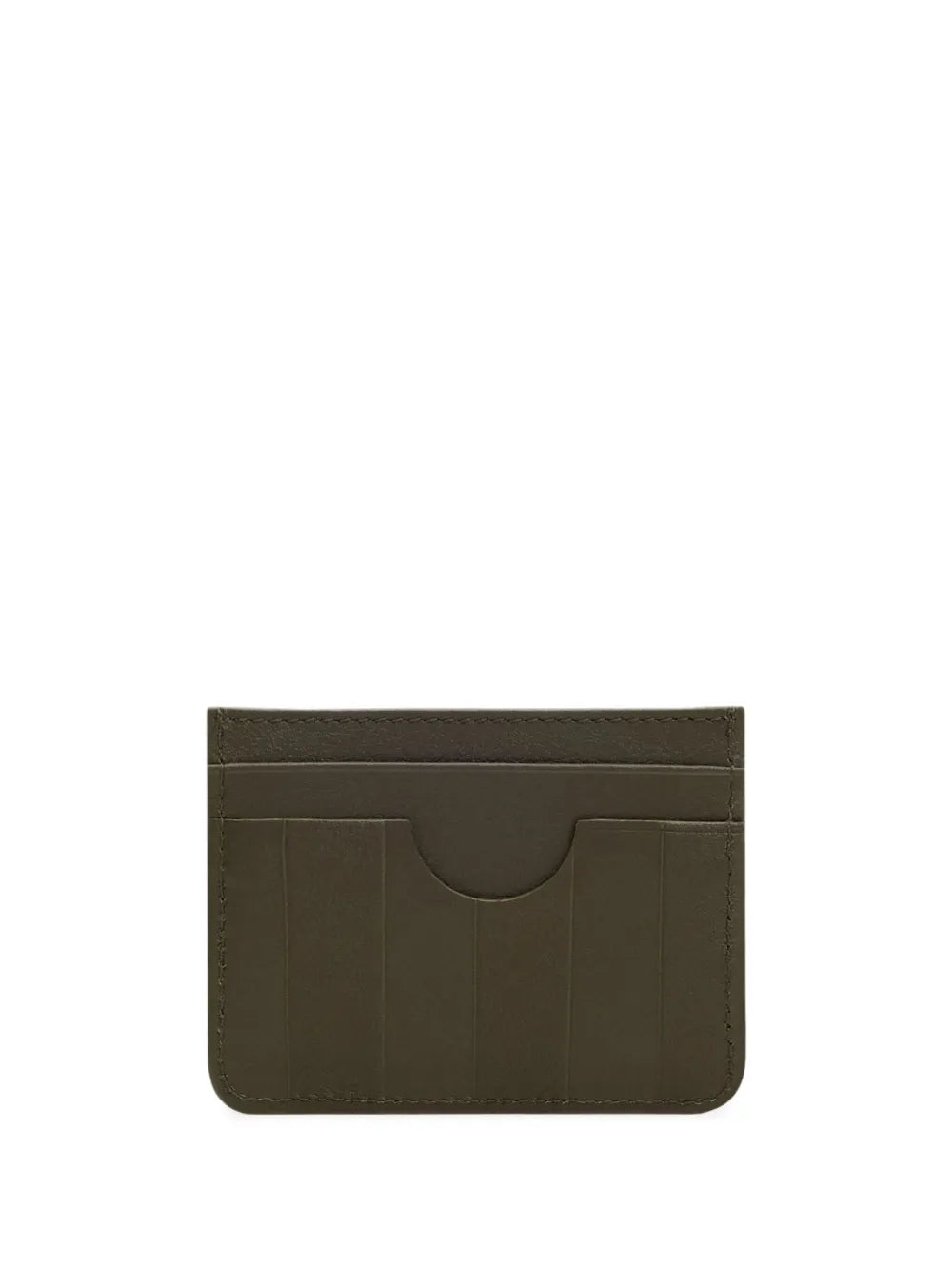AMI Paris medium leather cardholder
