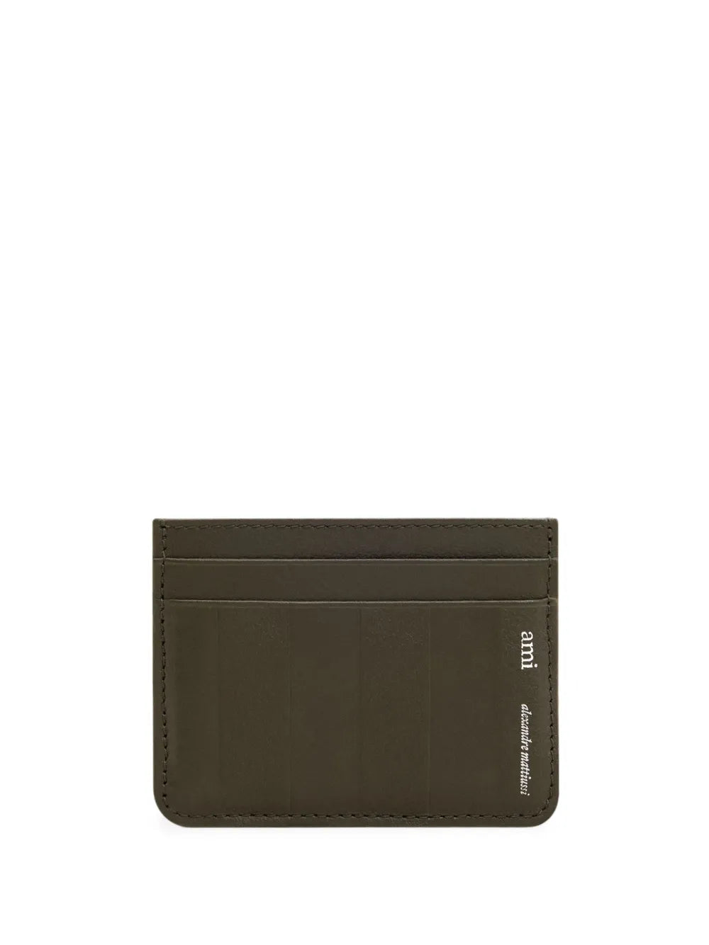 AMI Paris  medium leather cardholder