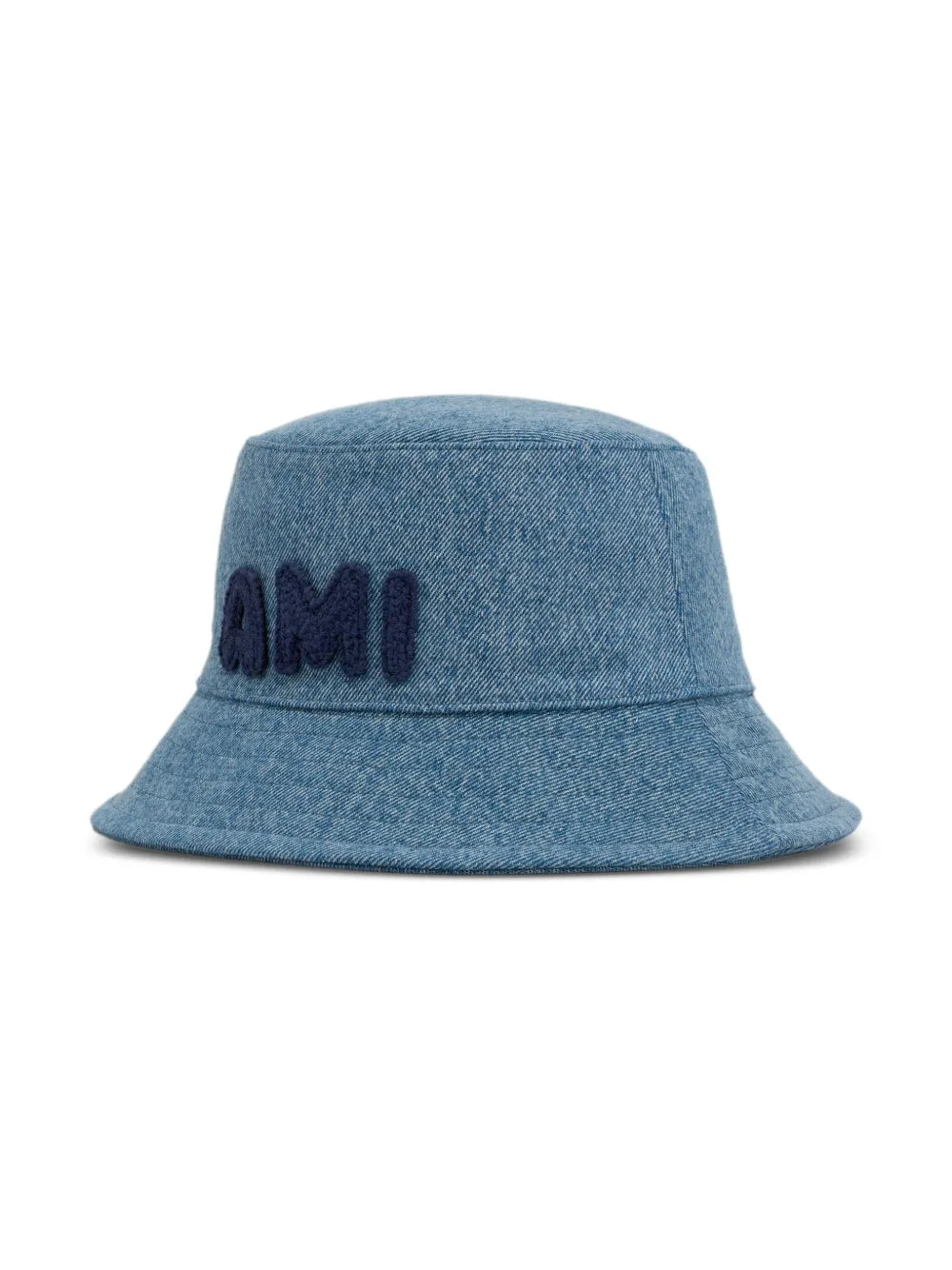 AMI Paris logo-appliqué bucket hat