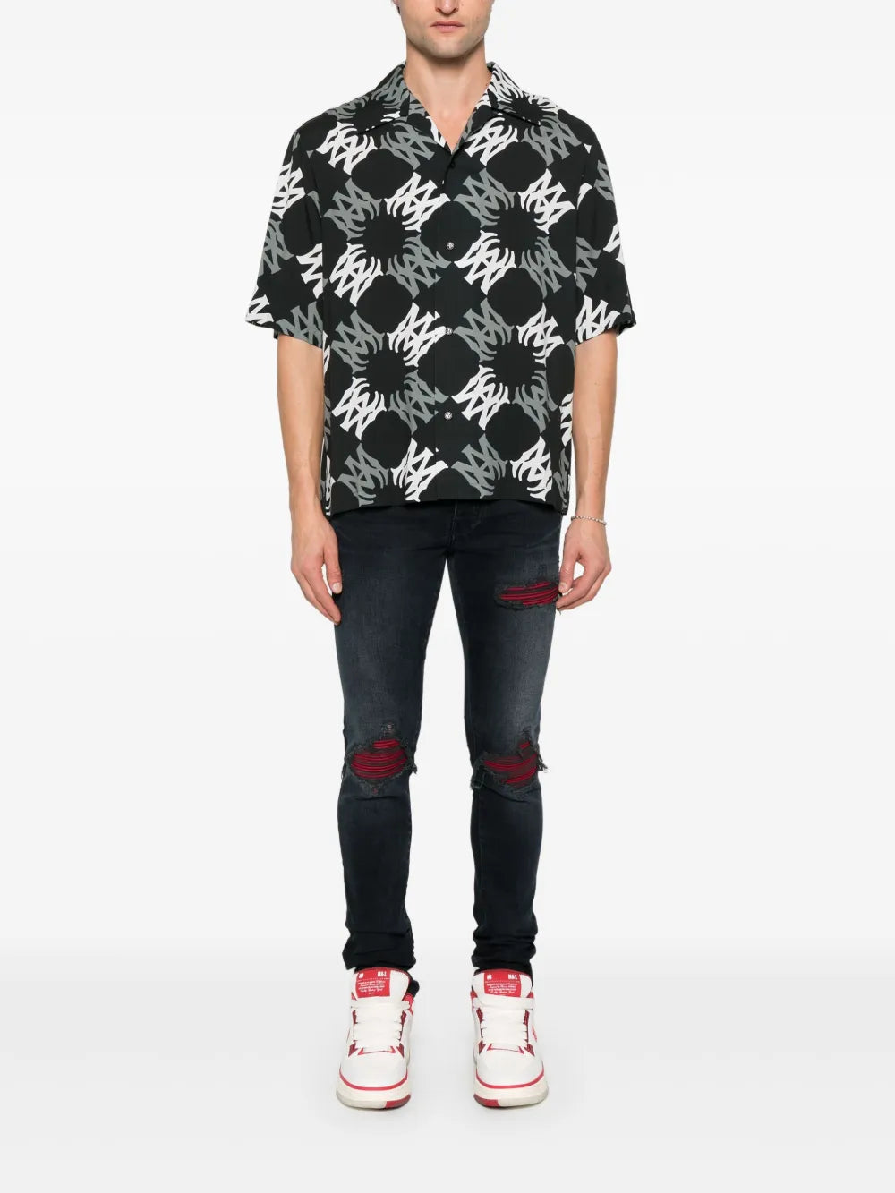 AMIRI MX1 Ultrasuede jeans