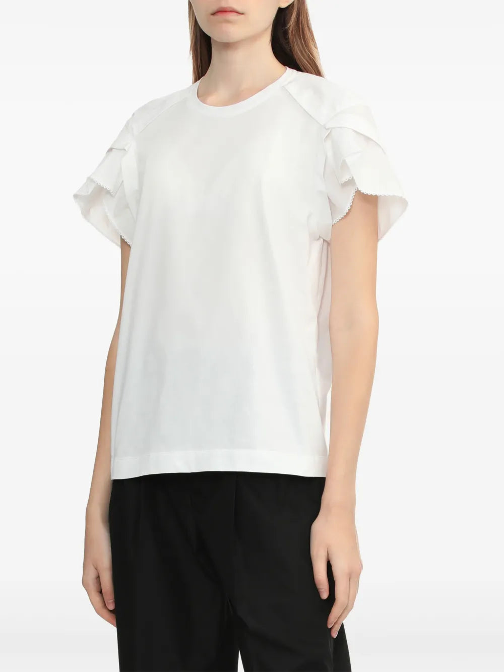 3.1 Phillip Lim  draped-detail T-shirt