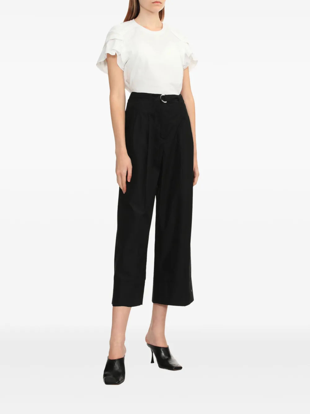 3.1 Phillip Lim  draped-detail T-shirt