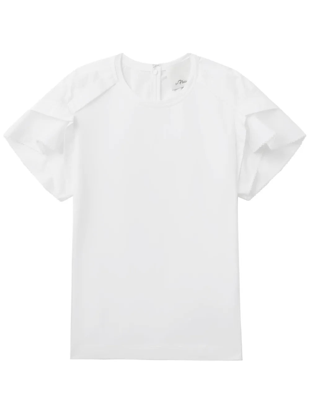 3.1 Phillip Lim  draped-detail T-shirt