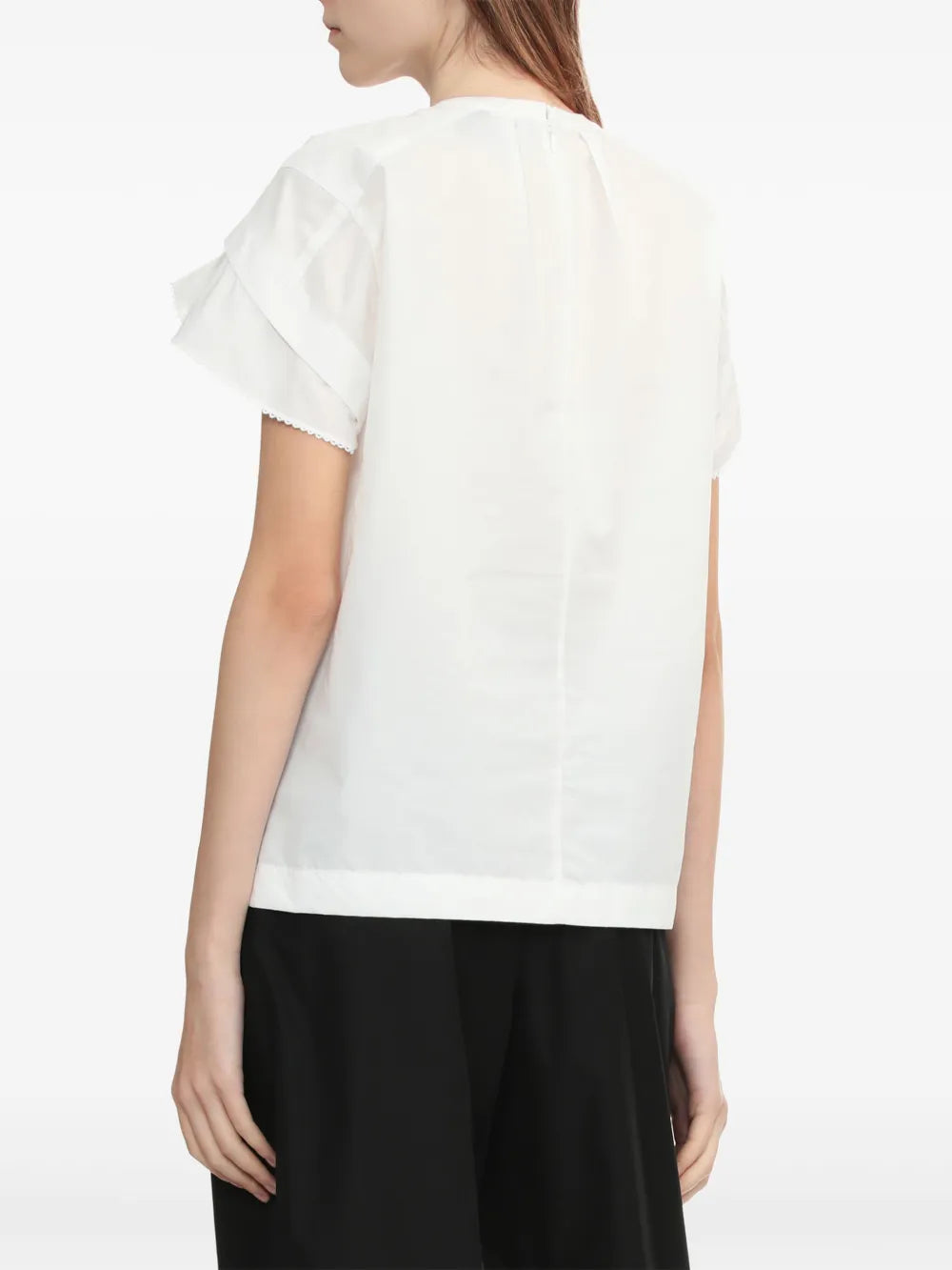 3.1 Phillip Lim  draped-detail T-shirt