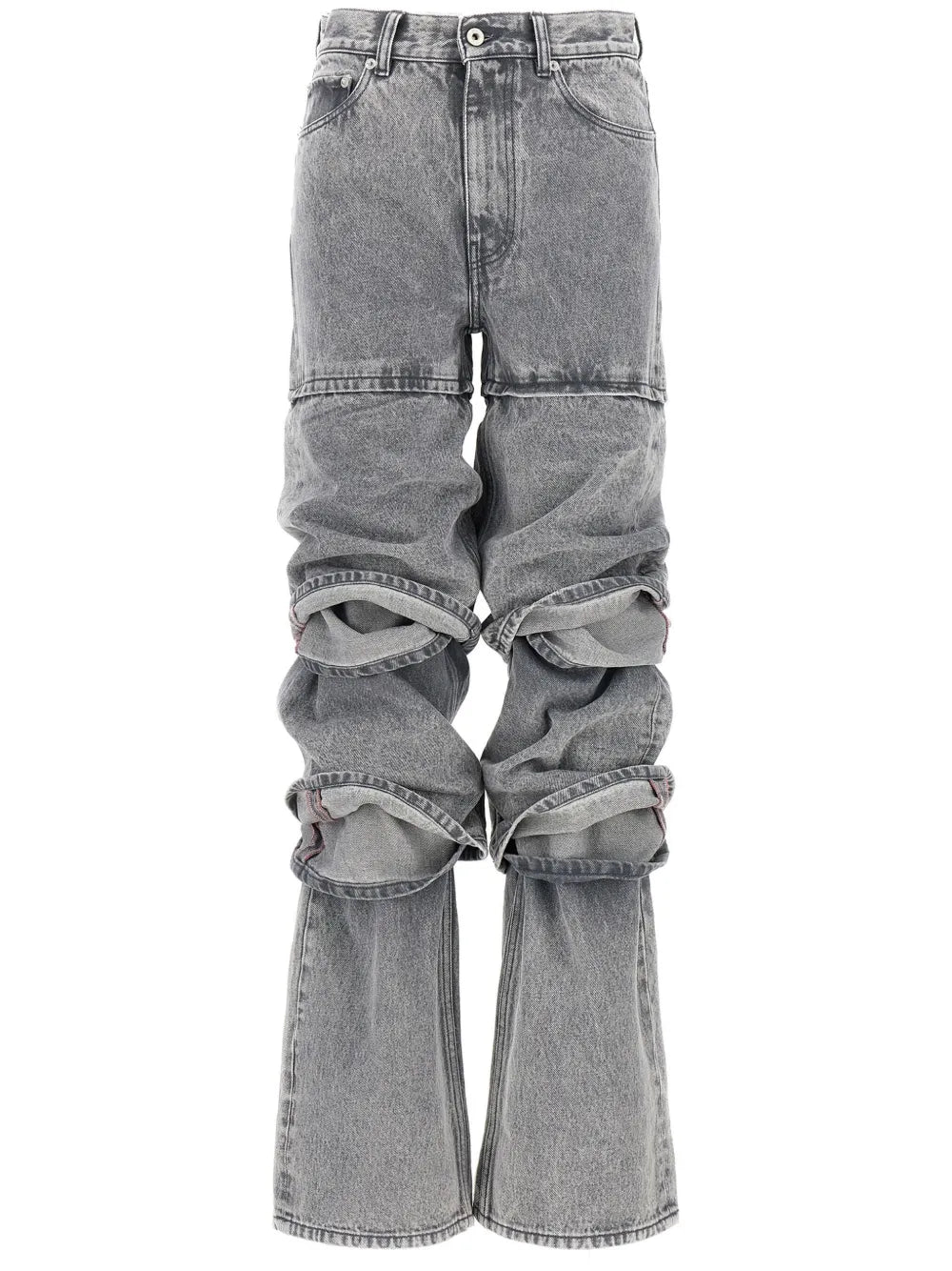 Y/Project  Multi Cuff straight jeans