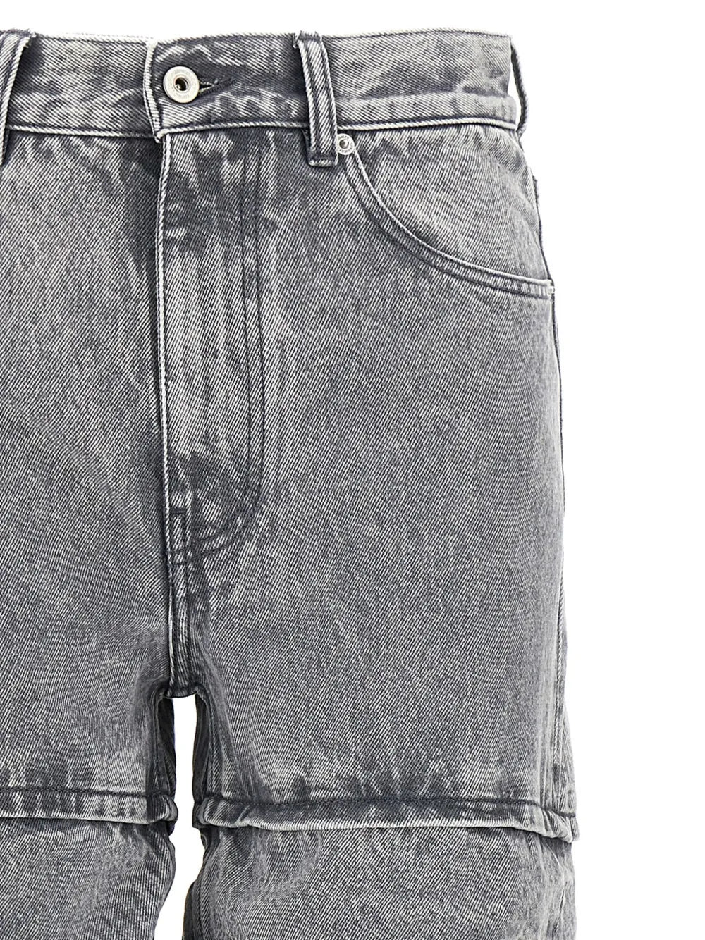Y/Project  Multi Cuff straight jeans