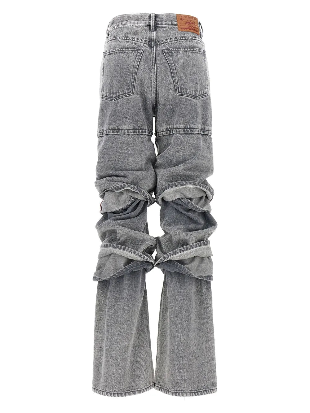 Y/Project  Multi Cuff straight jeans