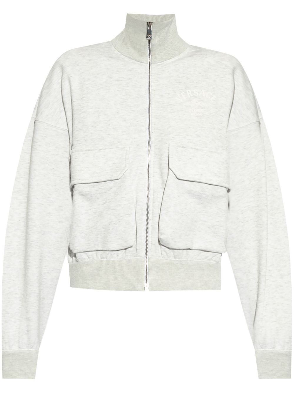 Versace zip-up sweatshirt
